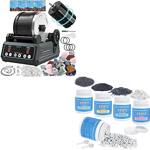 Kit de vaso K1 Pro Rock y granos de pulido extra (4 libras)