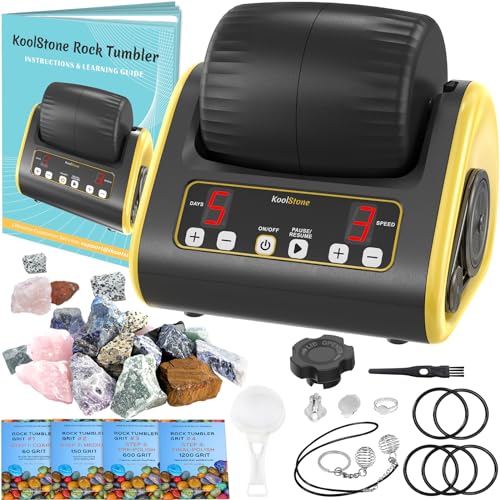 Kit de vaso C3 Rock – Edición Hobby para principiantes, temporizador ajustable y velocidad con accesorios completos y función de memoria, ideal para niños y adultos