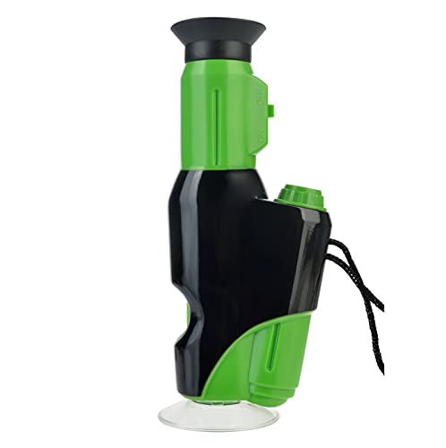 Discovery Toys ¡Explora IT! Microscopio de juguete LED de aumento de mano de 40x para niños, juguete STEM y educativo, aprendizaje interactivo, portátil, a partir de 8 años