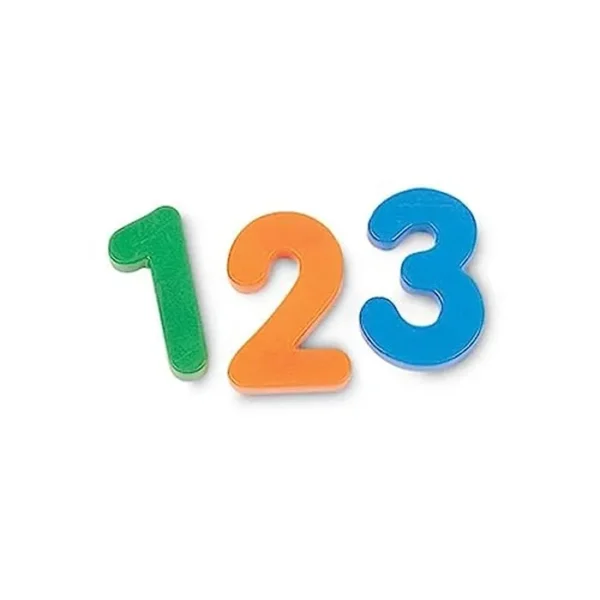 Learning Resources Jumbo números magnéticos