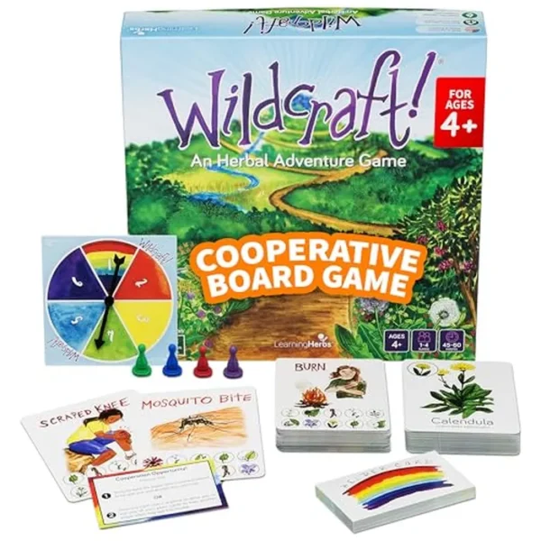 Wildcraft Juego de mesa cooperativo "An herbal adventure game" (versión en inglés)