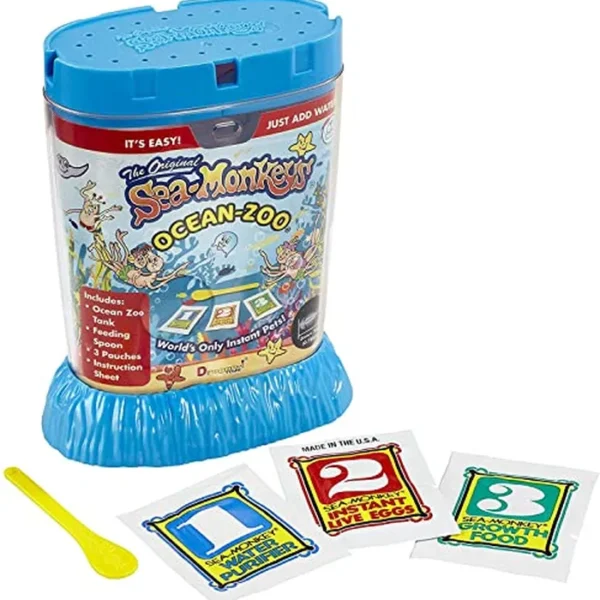Sea Monkeys 80482 Ocean Zoo