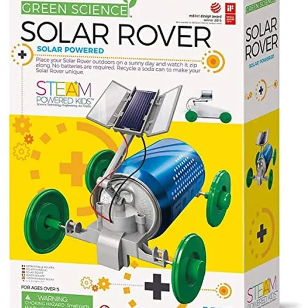 Kit 4M Solar Rover