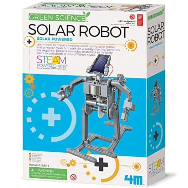 4M Kit Solar Robot