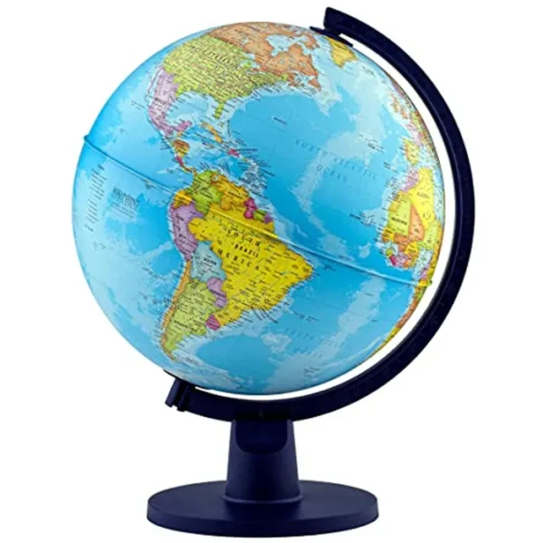 Waypoint geográfica Scout mundo globe- Gran Calidad Globe para niños & teachers- más de 4.000 Nombre places- Gran Color & único construction- actualizada mundo globe- Geografía mundo con stand- 12ó, -1