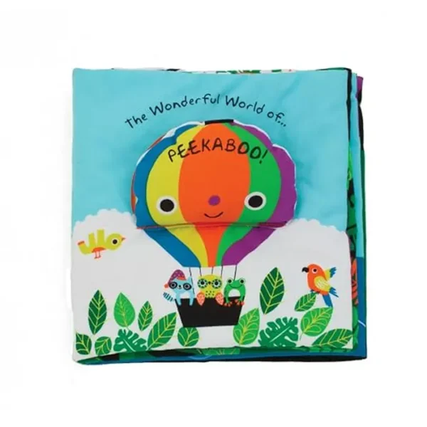 Melissa & Doug – suave Actividad Baby libro – El Maravilloso Mundo De Peekaboo.
