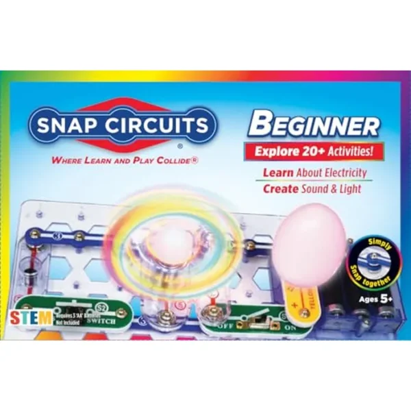 Set electrónico Discovery de Snap Circuits Beginner