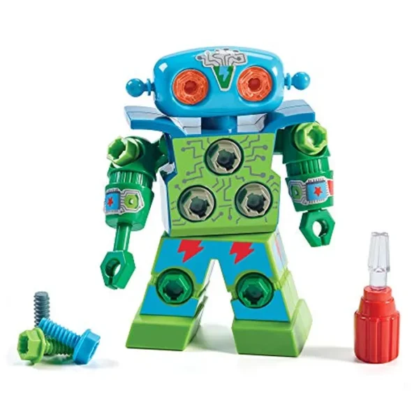 Educational Insights - Robot diseña y taladra