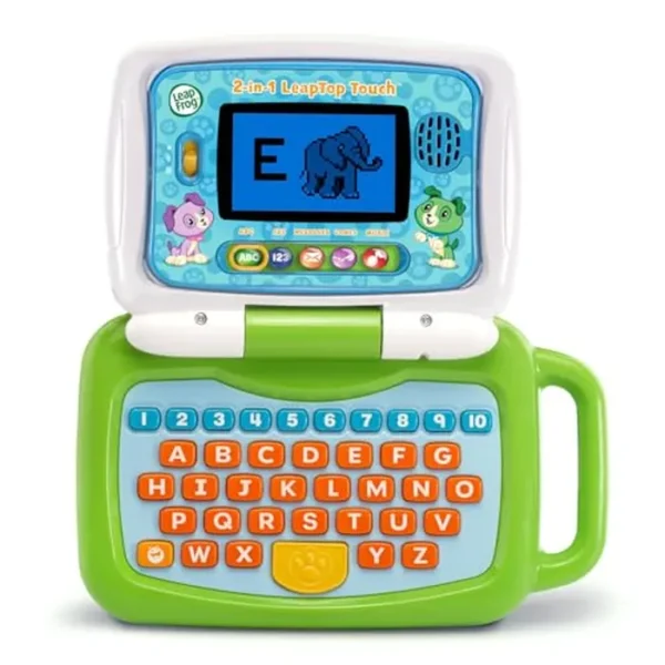 LeapFrog Leaptop 2-en-1 táctil, Verde