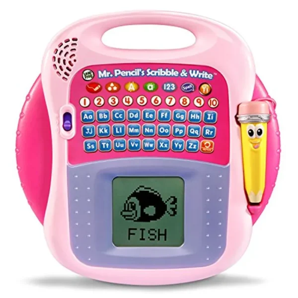 Leapfrog Mr. Garabatos y escritura a lápiz (exclusivo de Amazon), Empaque de fábrica