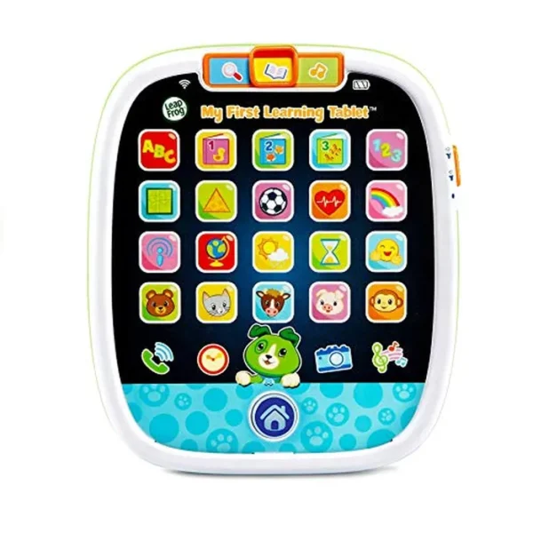 LeapFrog Mi primera tableta de aprendizaje, Scout, Verde