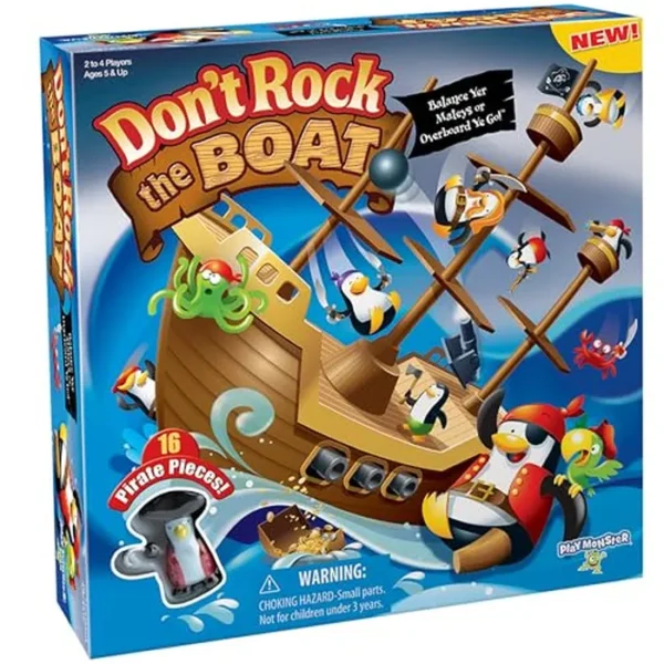 Don't Rock The Boat Juego de equilibrio de habilidades y acción, Estándar