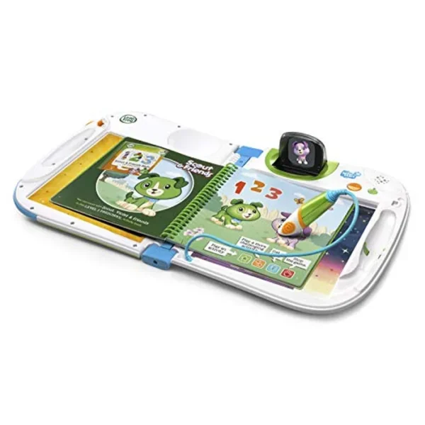 LeapFrog LeapStart - Sistema de aprendizaje interactivo 3D, verde.