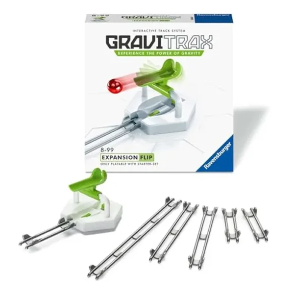 Ravensburger Gravitrax - Accesorio de trampolín, juguete de canica y STEM, para niño y niña