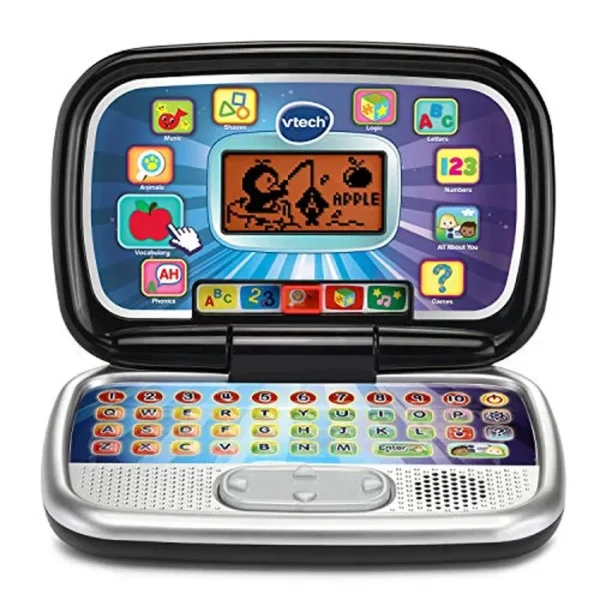 VTech Play Smart - Portátil preescolar, color negro
