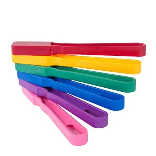 MR CHIPS Juego de 6 varitas magnéticas de bingo, ideales para bingo, experimentos científicos, accesorios de escuela en casa, decoración de refrigerador y suministros de costura