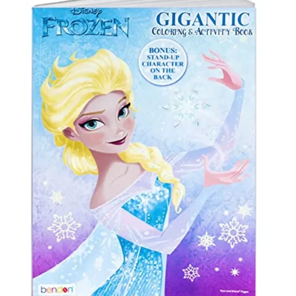Bendon Libro de Actividades y Colorear Frozen (Libro para Colorear)