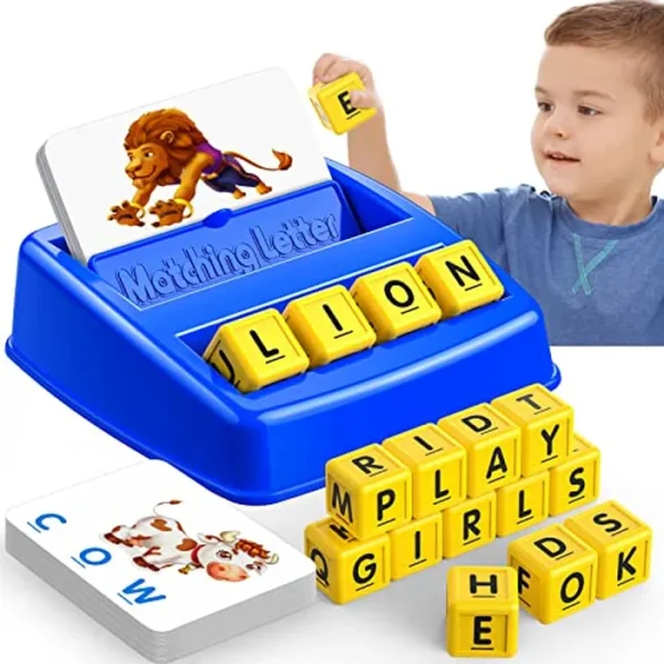 LIWIN LET'S GO! Juegos de aprendizaje para niños de 3 a 8 años, juego de cartas a juego para niños, juguetes educativos para niños de 3 a 8 años, regalos de fiesta de cumpleaños para niños de 3 a 8