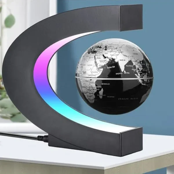 Globo terráqueo flotante por levitación magnética, regalo especial de cumpleaños para papá, decoración de despacho para hombres/jefe/profesor, geniales regalos tecnológicos, juguetes de escritorio, artefactos divertidos