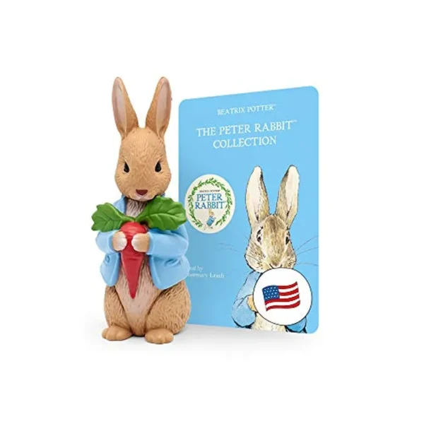 Tonies Peter Rabbit Audio Play Personaje de Beatrix Potter