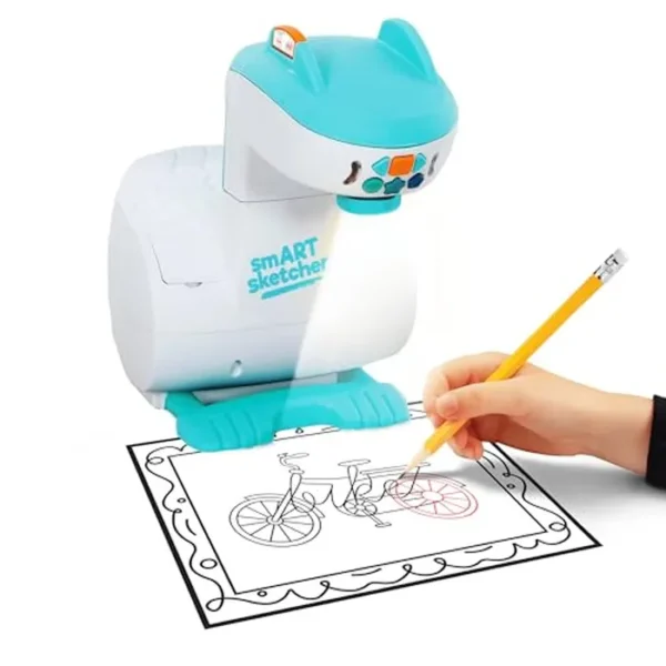 Smart Sketcher 2.0 - Proyector de dibujo y trazado para niños, juguete educativo de artes y manualidades, regalo de arte para niños y niñas a partir de 5 años