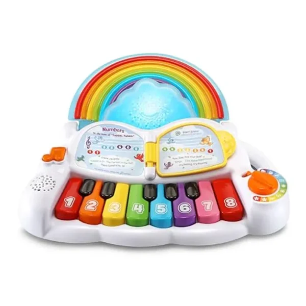 LeapFrog Learn and Groove Rainbow Lights Piano multicolor