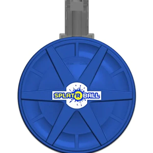 SPLATRBALL Blue 800 Round Drum Magazine