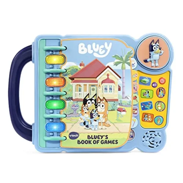 VTech Libro de juegos de Bluey Bluey