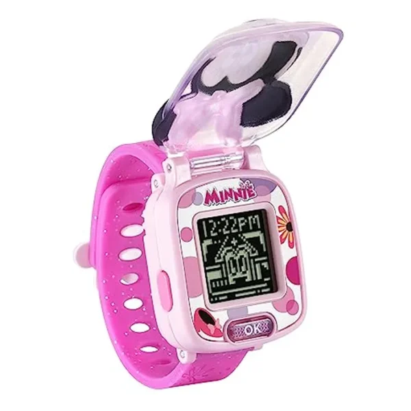 VTech Disney Junior Minnie - Reloj de aprendizaje de Minnie Mouse