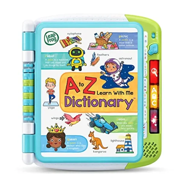 LeapFrog Diccionario de la A a la Z Aprende conmigo