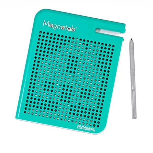 Playskool Magnatab - Free Draw - Herramienta de aprendizaje y dibujo sensorial - para mayores de 3 años