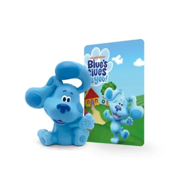 Tonies Figura de juguete de audio azul de Blue's Clues & You!