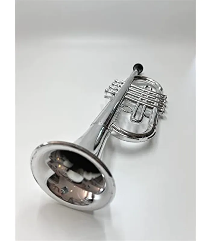 B09XRG5WP603 Juego de instrumentos de juguete trompeta, saxofón y clarient con teclas estándar en tono perfecto son fáciles e intuitivos para crear música real. Los instrumentos miden 16 pulgadas de largo.