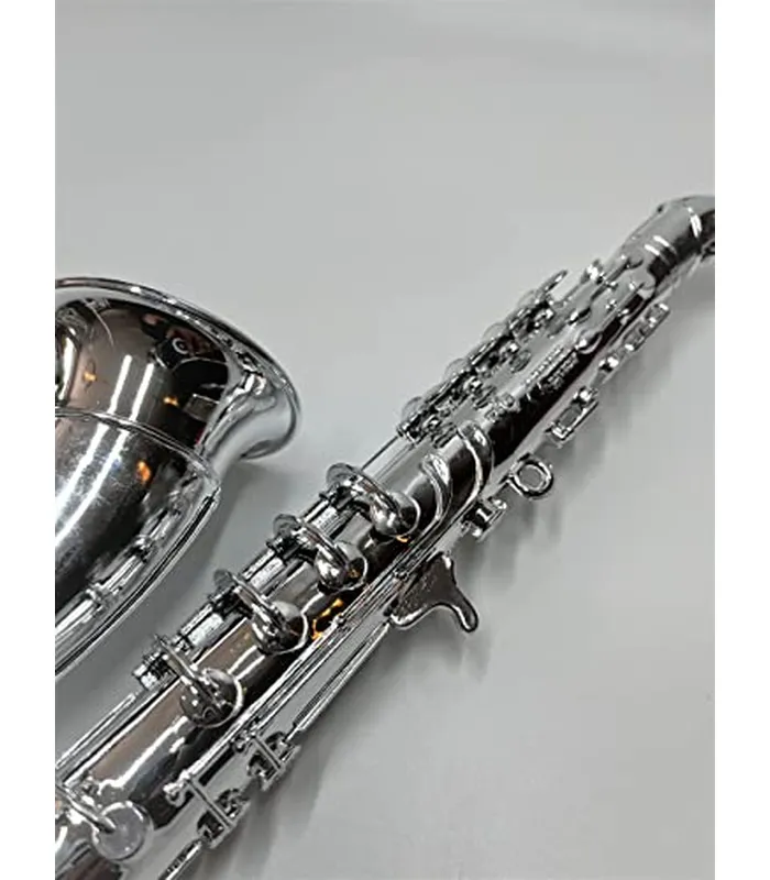 B09XRG5WP604 Juego de instrumentos de juguete trompeta, saxofón y clarient con teclas estándar en tono perfecto son fáciles e intuitivos para crear música real. Los instrumentos miden 16 pulgadas de largo.