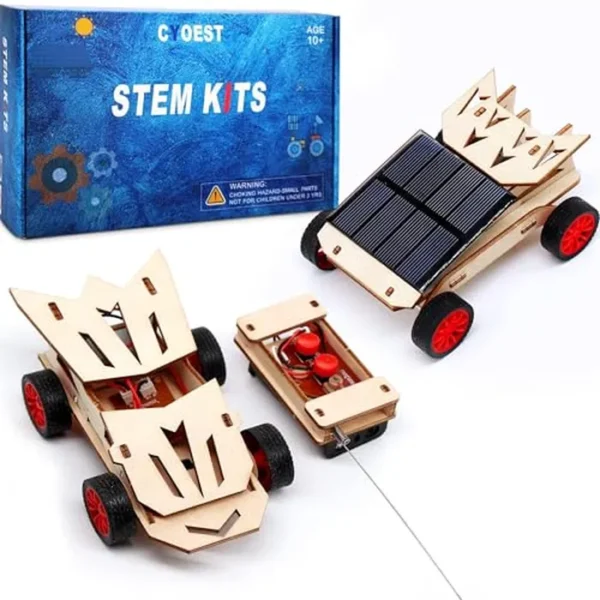 Kits STEM para niños de 8-10-12-14, experimentos científicos para niños de 9 a 12 años, juguetes de construcción STEM para niños de 8 a 12 años, juguetes de aprendizaje de ingeniería de automóviles