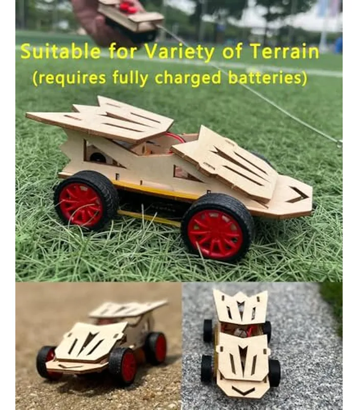 B0B7BQ3KSJ04 Kits STEM para niños de 8-10-12-14, experimentos científicos para niños de 9 a 12 años, juguetes de construcción STEM para niños de 8 a 12 años, juguetes de aprendizaje de ingeniería de automóviles