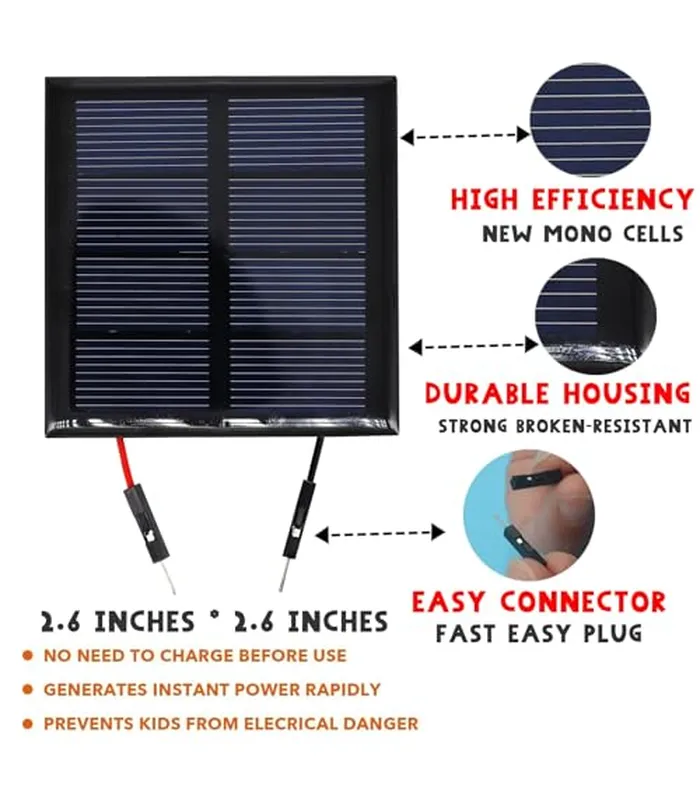 B0B84GDZNY06 Kit de auto a control remoto para bricolaje, construye tu propio auto solar - Proyectos STEM para niños de 8 a 12 años, experimentos científicos para niños de 9 a 12 años, juguetes STEM para regalos