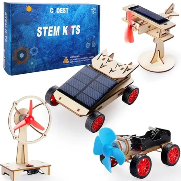 Kits STEM para niños de 8-10-12-14, kits de ciencia para niños de 8 a 12 años, regalos de juguetes STEM para niños de 8, 9, 10, 12, 13, 14, proyectos de experimentos científicos de construcción de