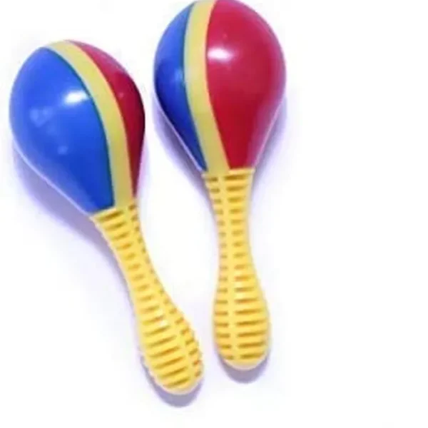 supershop Maracas para niños - Par de maracitos (juego de 2) Los primeros instrumentos para niños por Universe Zen