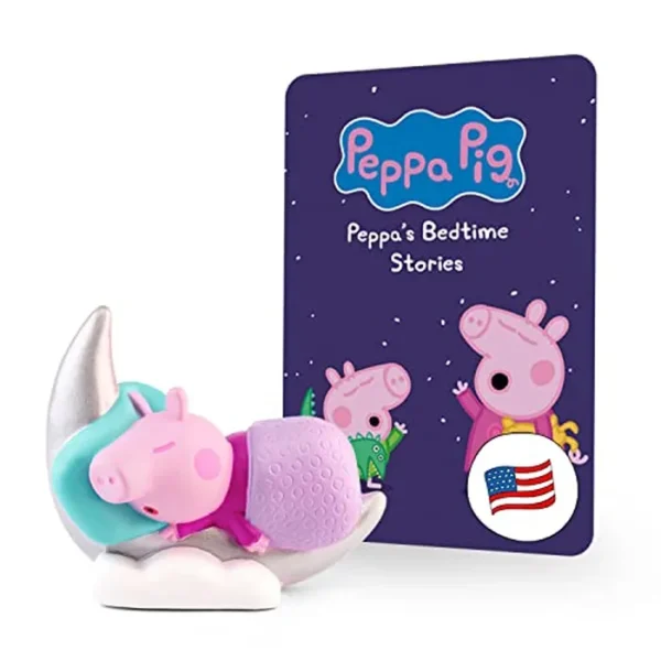 Tonies Peppa's Bedtime Stories - Figura de juguete de audio de Peppa Pig