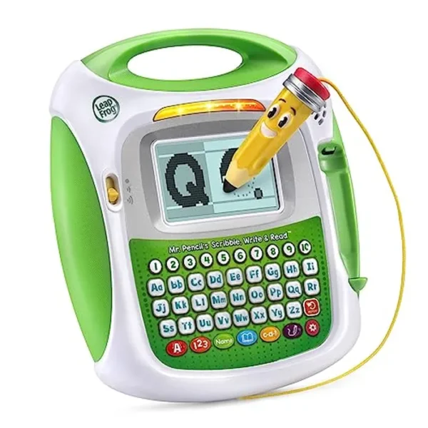 LeapFrog El garabato de Mr Pencil escribe y lee, verde