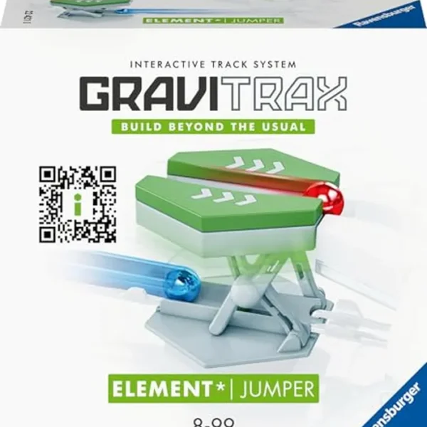 Ravensburger GraviTrax: Accesorio para saltar| Juguete STEM para niños de 8 años en adelante | Compatible con todos los sistemas GraviTrax | Sistema de canicas número 1 clasificado en los Estados