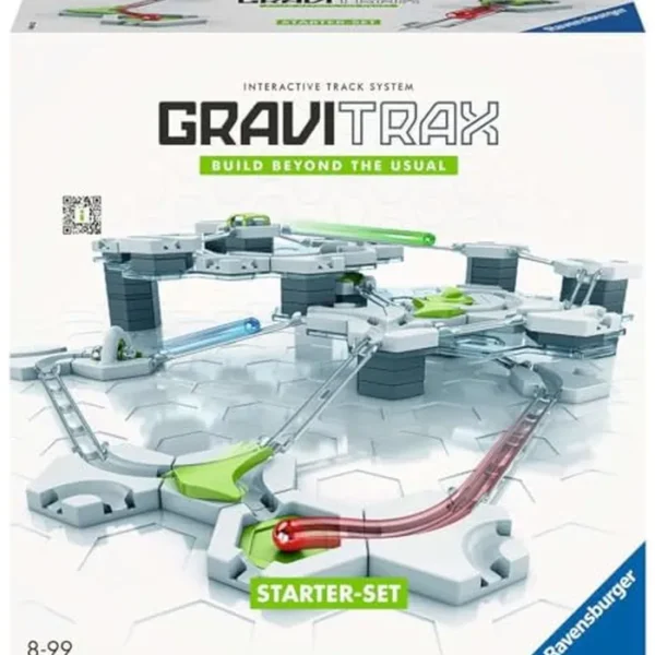 Ravensburger GraviTrax - Juego de iniciación - Gravedad y juego de mármol magnético - Juguete STEM desafiante para niños - Construcción de cerebro, regalo educativo - Involucra el pensamiento crítico