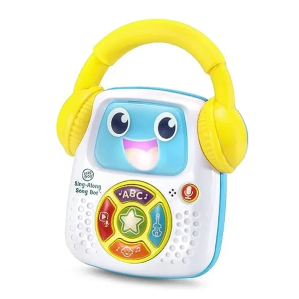 LeapFrog Sing-Along Song Bot, color blanco