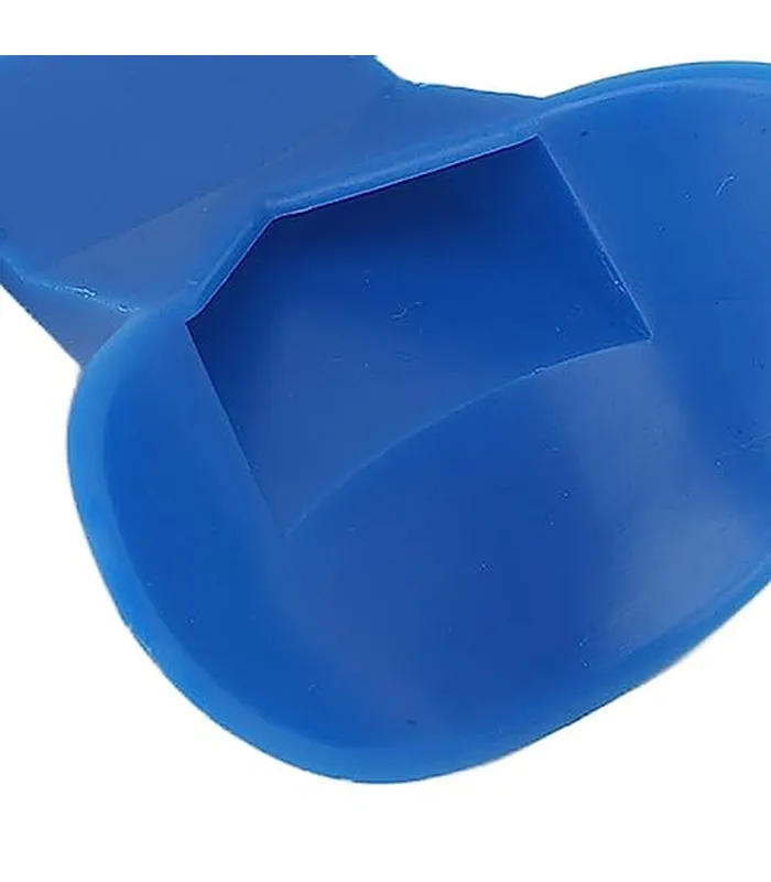 B0C9LM8V4N07 Flauta de nariz para niños, flauta de plástico, silbato de entrenamiento de nariz azul oscuro para control de garganta y nariz mejora la claridad del habla