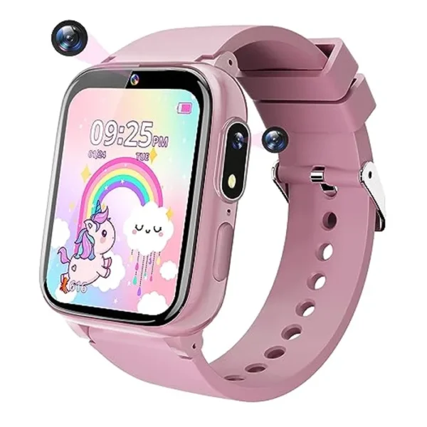 Reloj inteligente para niños con 26 juegos, juguetes para niñas de 6 a 8 años, regalos de cumpleaños, ideas para niñas de 3, 4, 5, 7, 9, 6, 8 años, regalos de Navidad para niños
