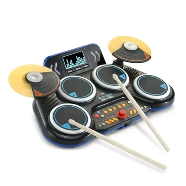 VTech Kidi Star - Almohadilla para batería, color negro