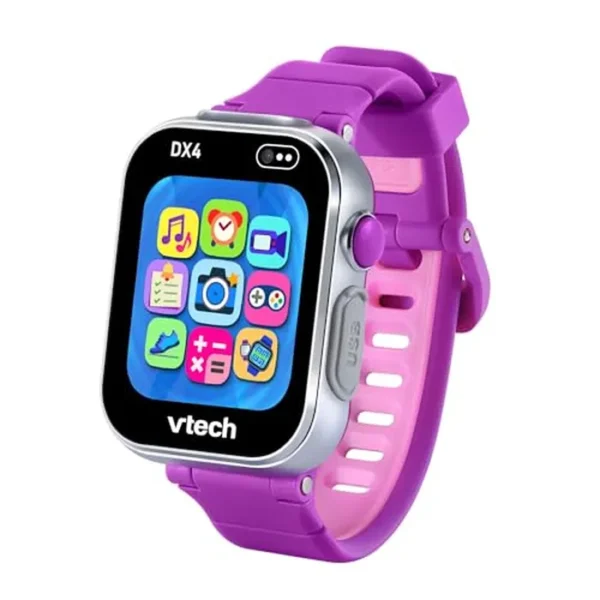 VTech KidiZoom Smartwatch DX4, morado