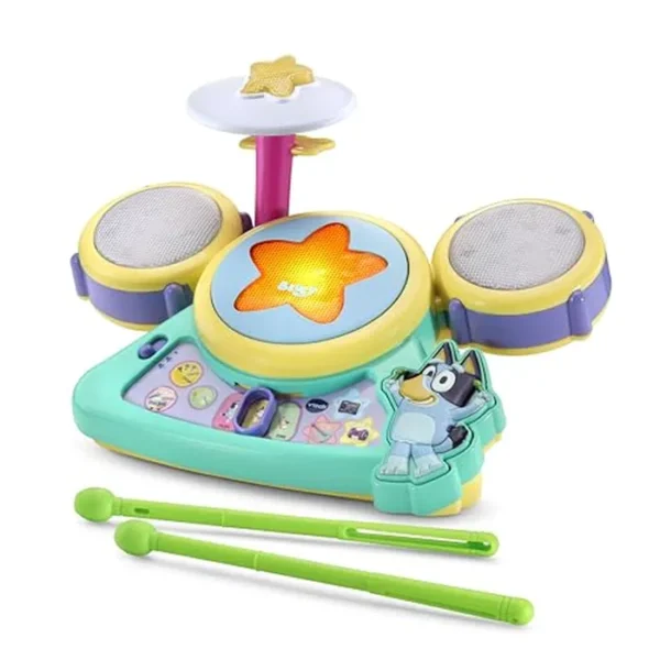 VTech Juego de batería Bluey Hooray