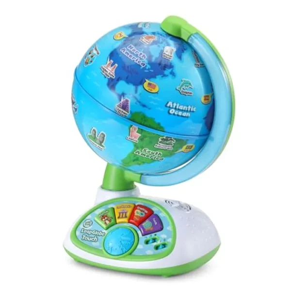 LeapFrog LeapGlobe Touch - Globo interactivo para niños a partir de 3 años